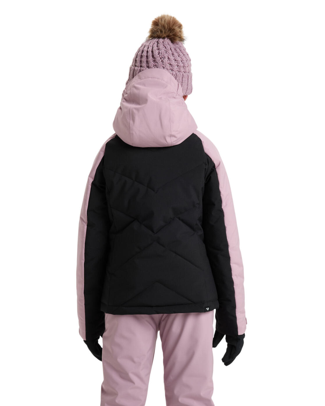 Veste de snow technique SNOWSYLVA Noir Fille 2/4