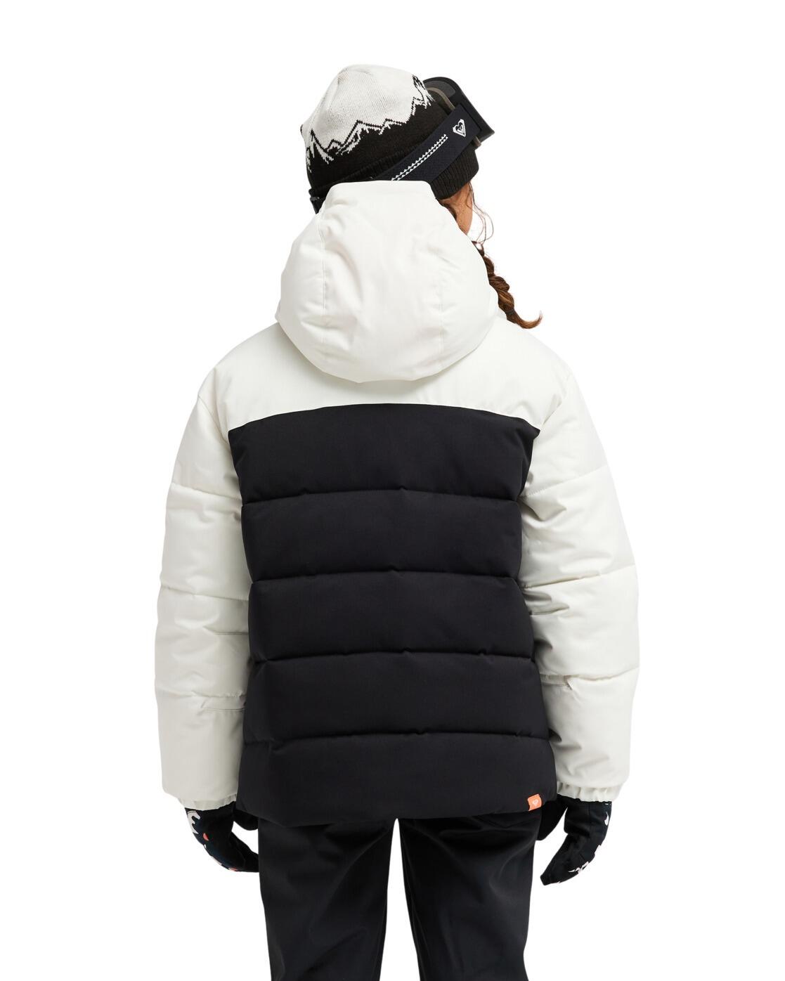 Chaqueta técnica snow SNOWYHILL PUFFY Blanco Niña 2/4