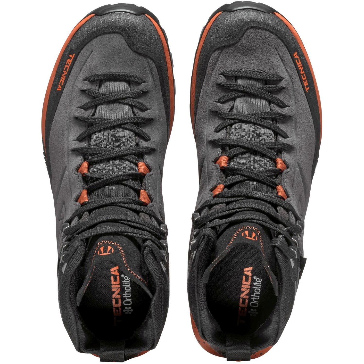 Botas de montaña de hombre FORGE HIKE MID GORE-TEX Tecnica gris 6/7