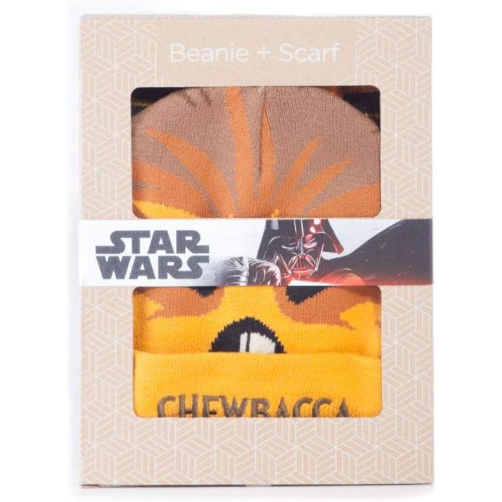 Set De Invierno Gorro Y Guantes Star Wars Chewbacca 2/2