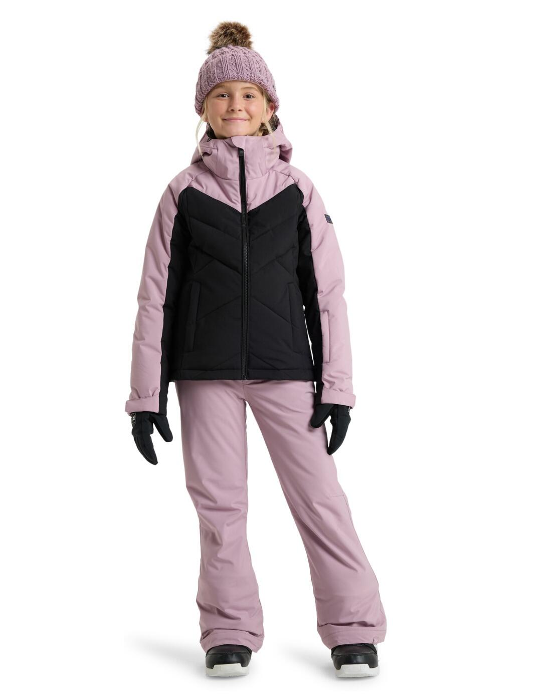 Veste de snow technique SNOWSYLVA Noir Fille 4/4