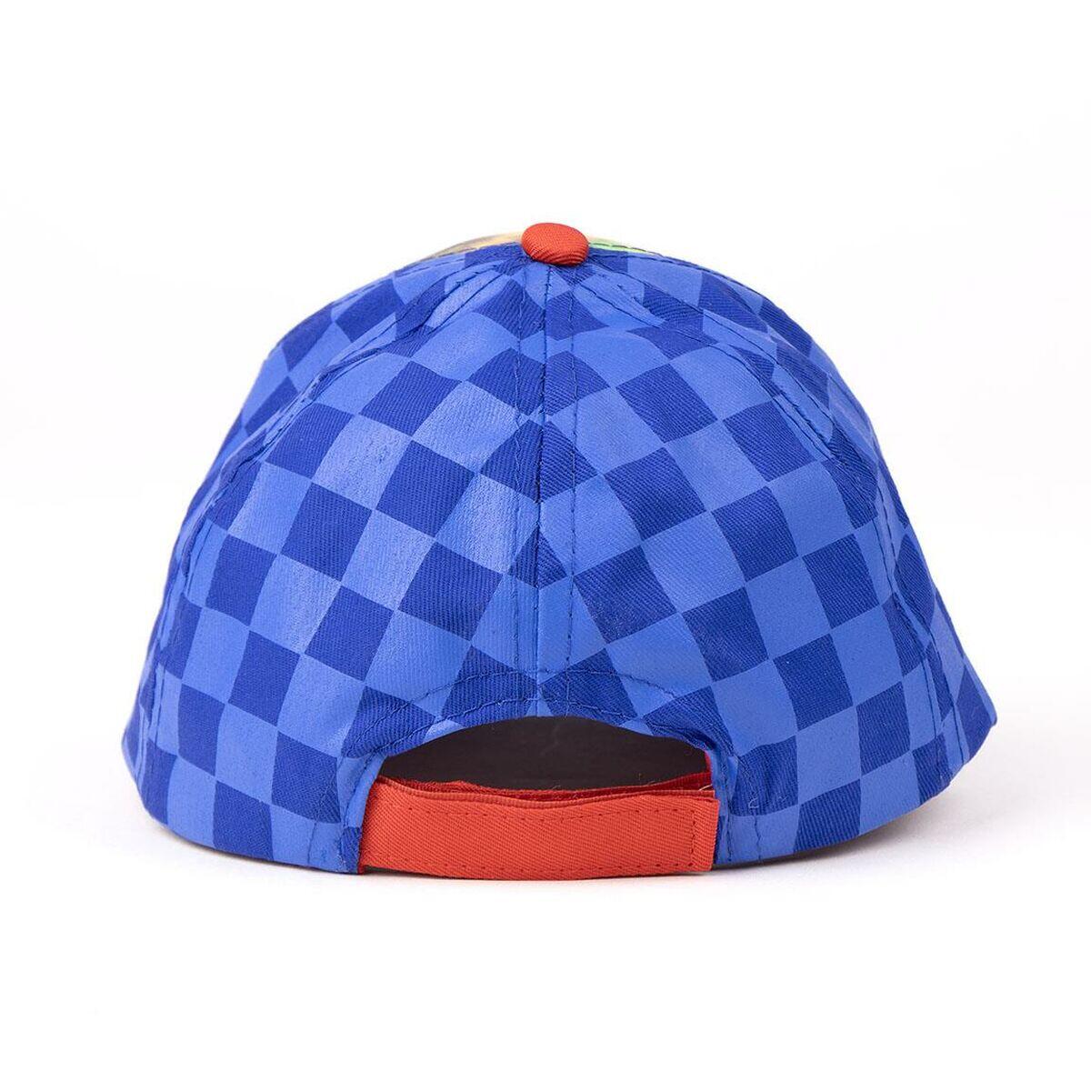 Gorra Infantil Azul 3/4