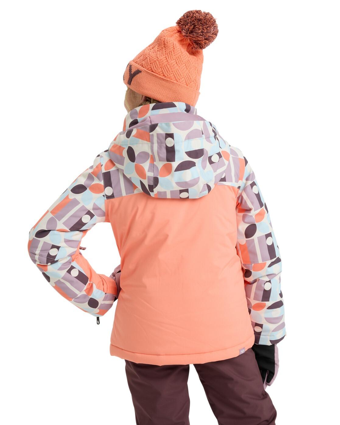 Veste de snow technique GALAXY Blanc Fille 2/4