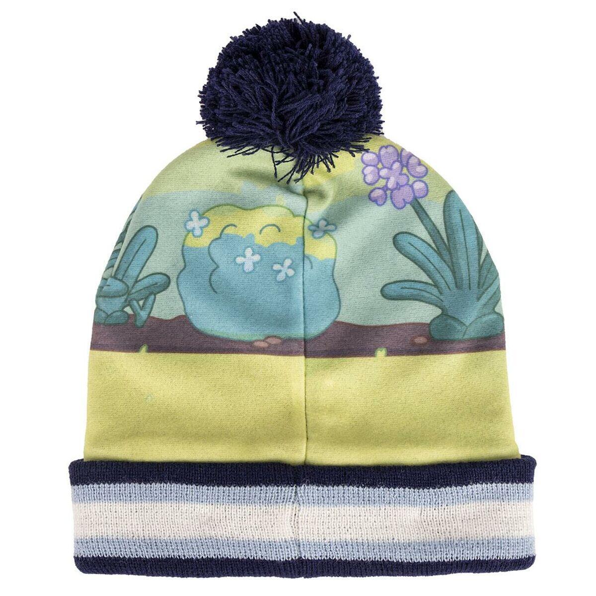 Gorro y Guantes Azul 2/4
