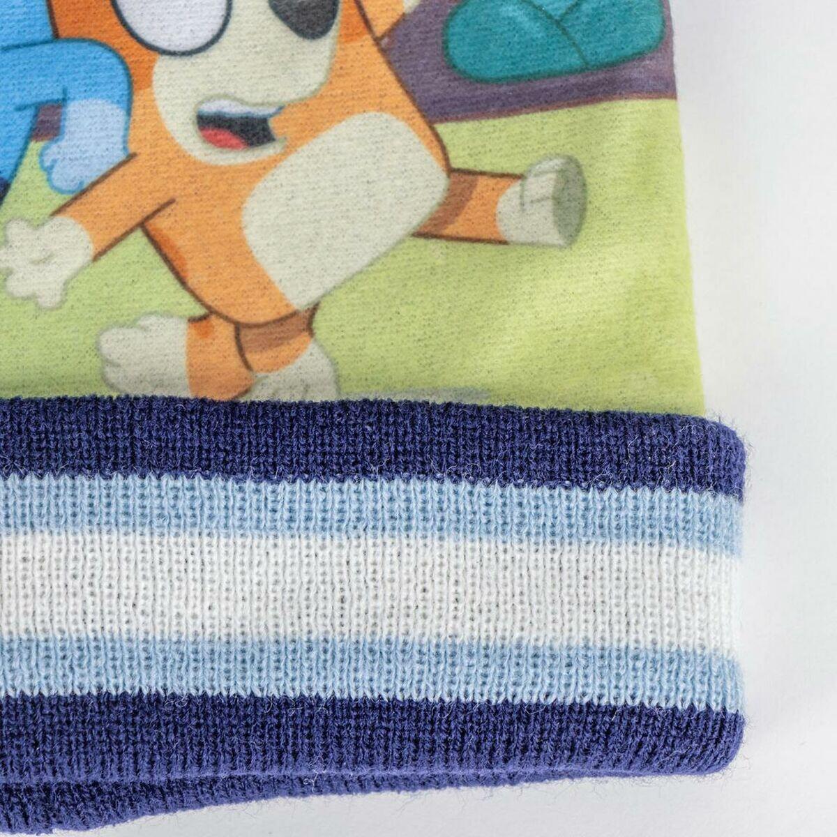 Gorro y Guantes Azul 4/4