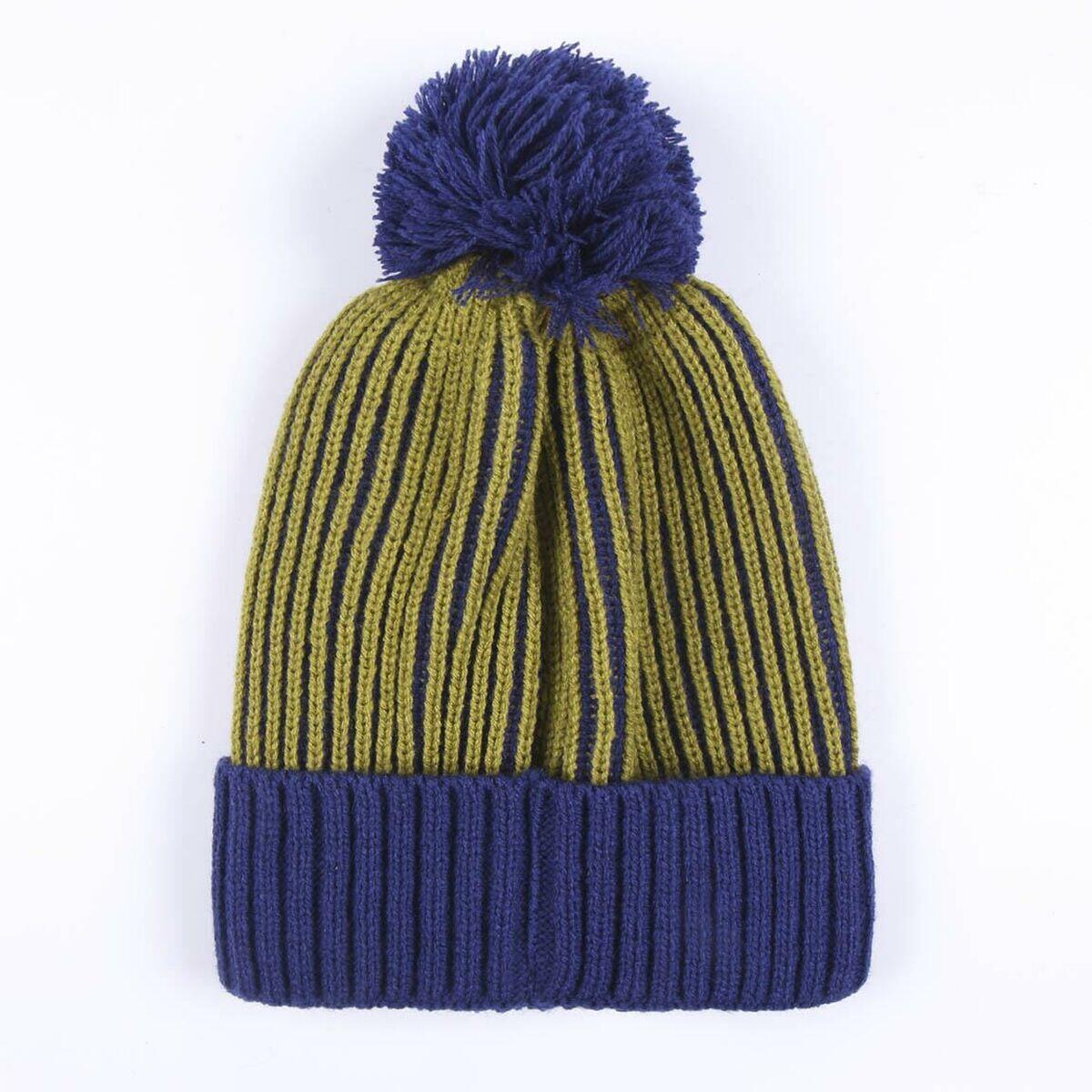 Gorro Infantil Verde 3/4