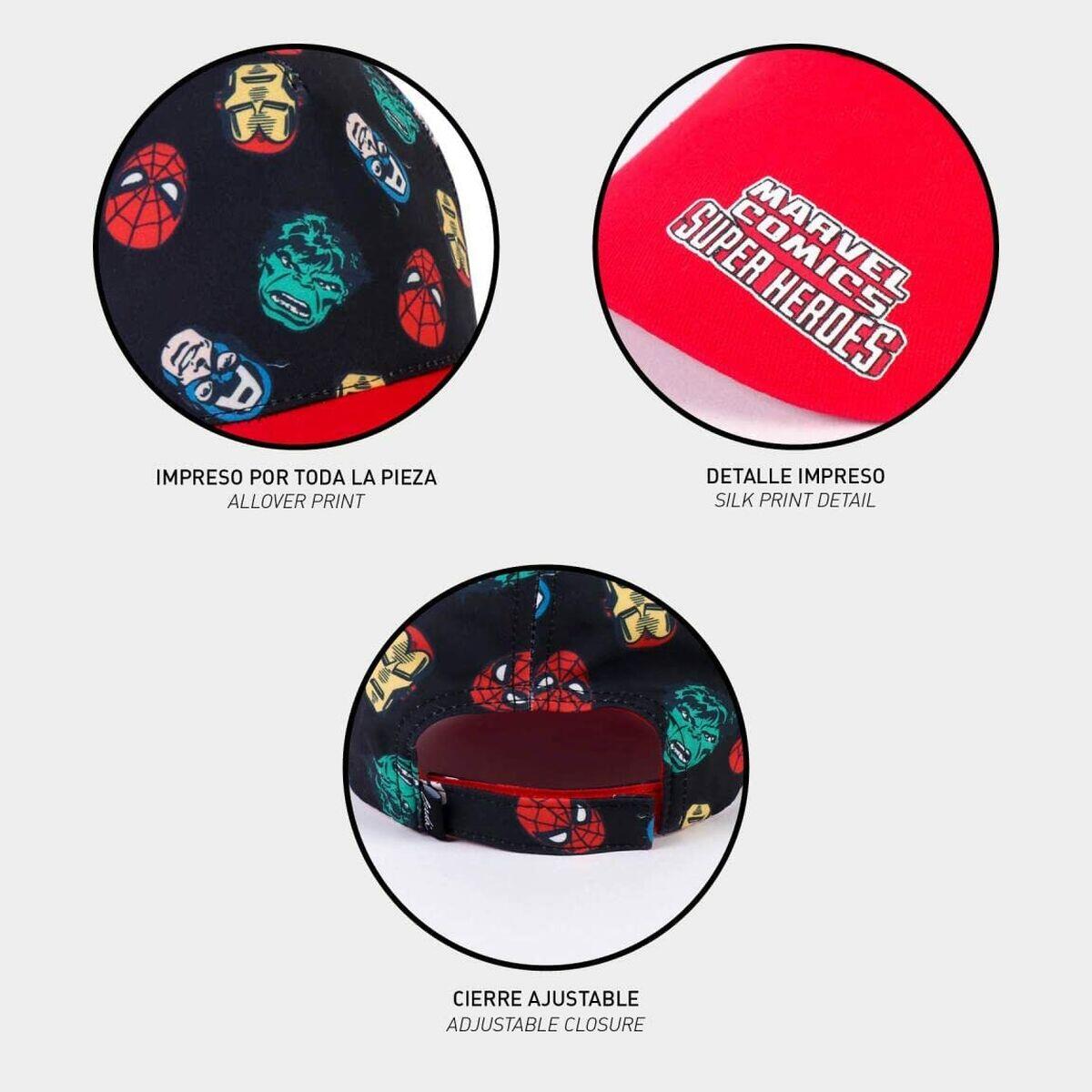 Gorra Infantil Rojo 3/5