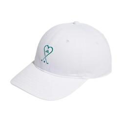 Adidas Women's Cotton Nouveauté, Casquette de golf pour femme, Blanc