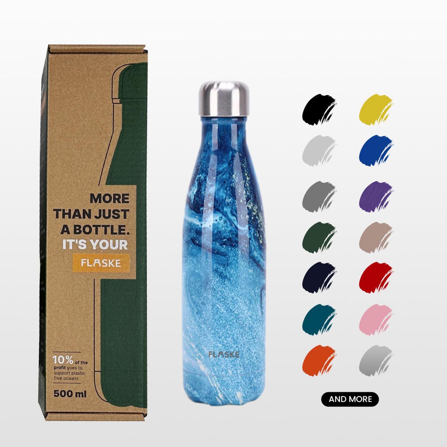 FLASKE Original 500ML / Galaxy Skye 2/5