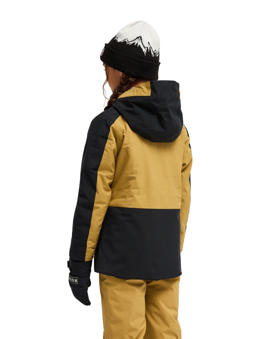 Veste de snow technique DREAMOUNTAINS Noir Fille 2/4