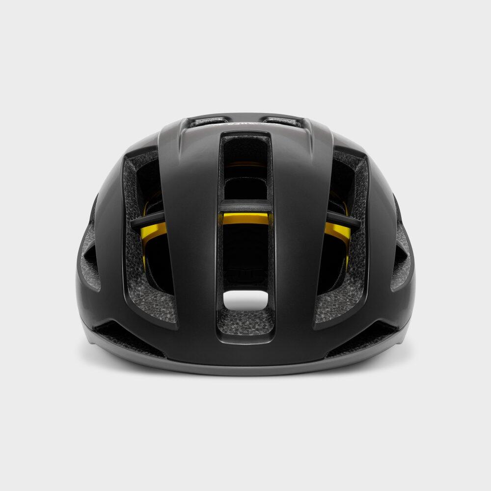 Casque vélo route Cyclisme Homme et Femme HE Circuit Noir 2/7