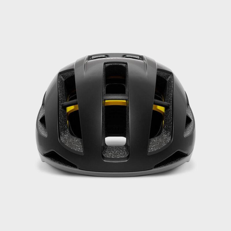 Cască de rutier HE Circuit Negru
