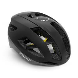 Casque vélo route Cyclisme Homme et Femme HE Circuit Noir