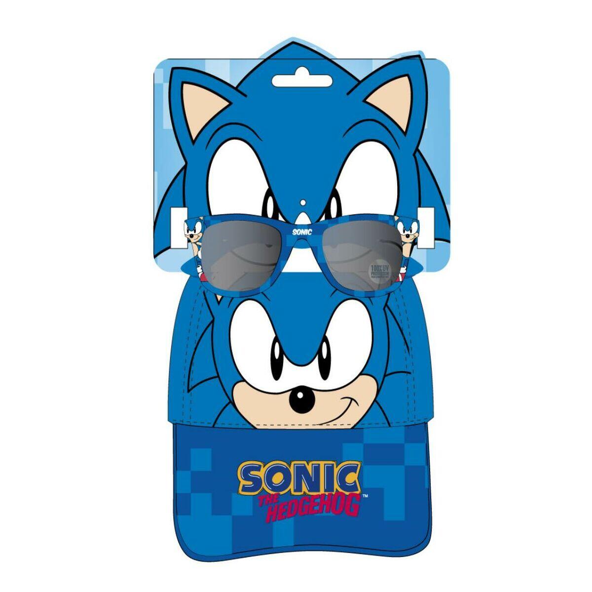 Gorra de béisbol + gafas de sol para niños Cerda Sonic The Hedgehog 4/4