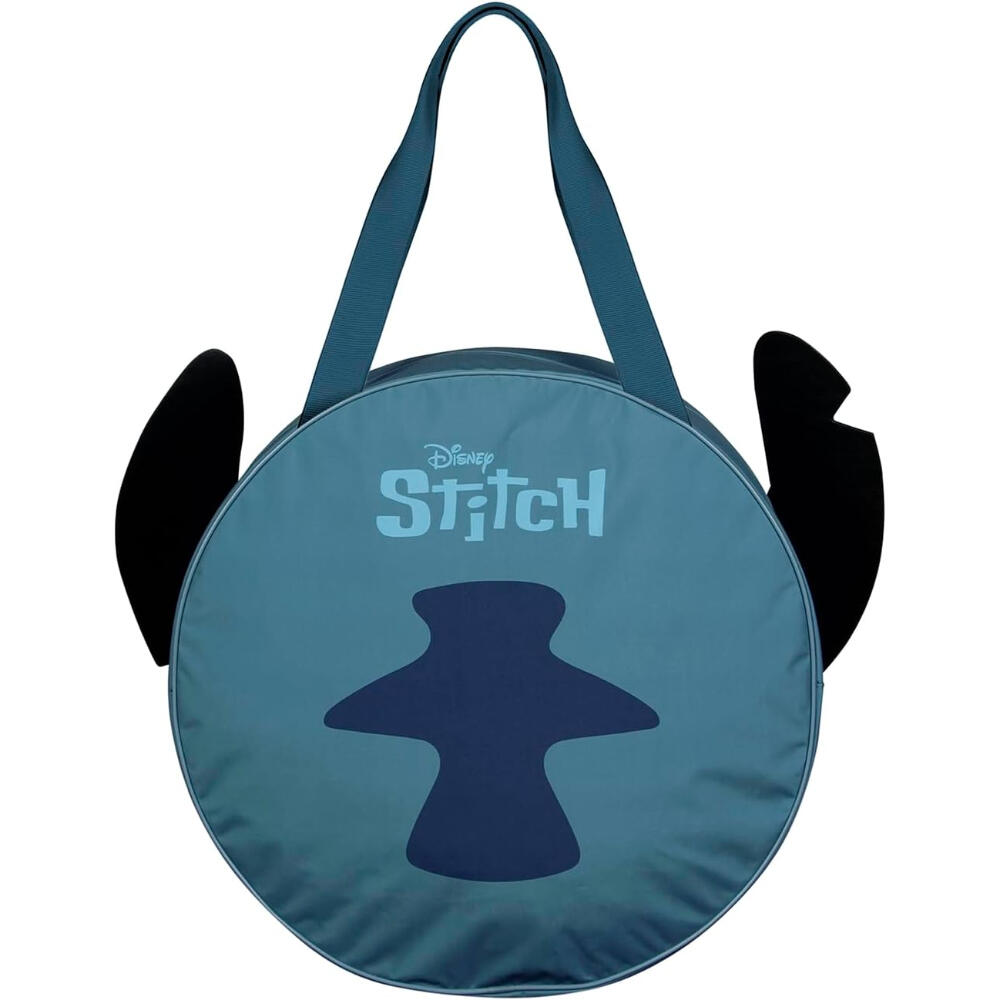 Bolso De Playa Jumbo 3D Lilo Y Stitch Face 3/3