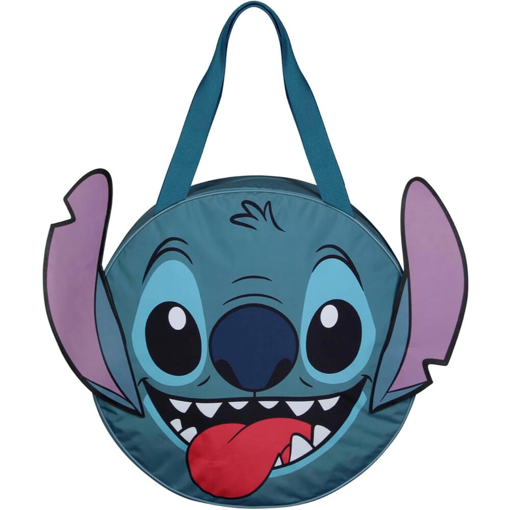 Bolso De Playa Jumbo 3D Lilo Y Stitch Face 2/3
