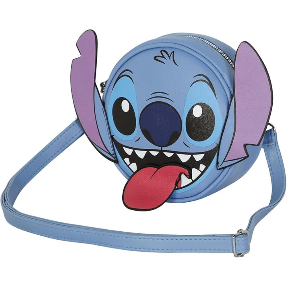 Bolso Bandolera Lilo Y Stitch Azul 1/3