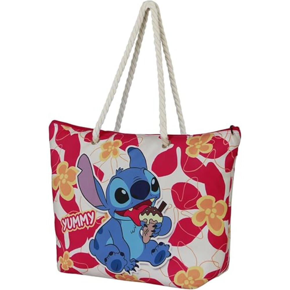 Bolso De Playa Stitch Soleil Ice 1/3