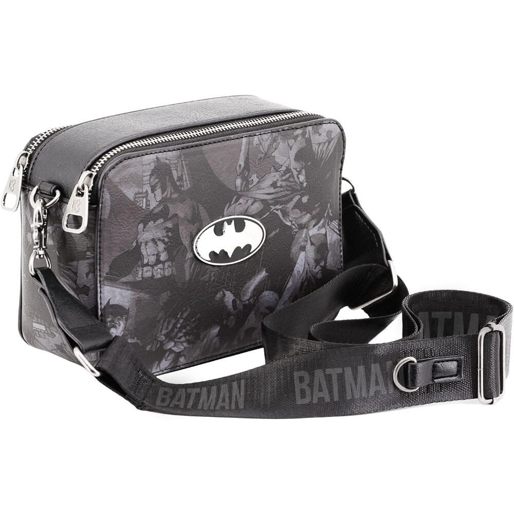Bolso Bandolera Batman Bat Ibiscuit 3/3