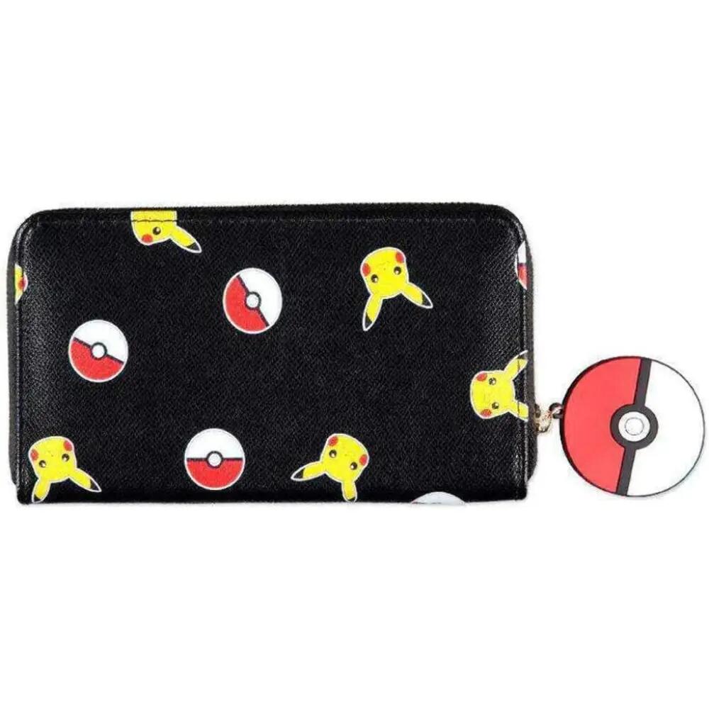 Cartera - Mujer - Estampada, cremallera - Pikachu - Multicolor 2/2