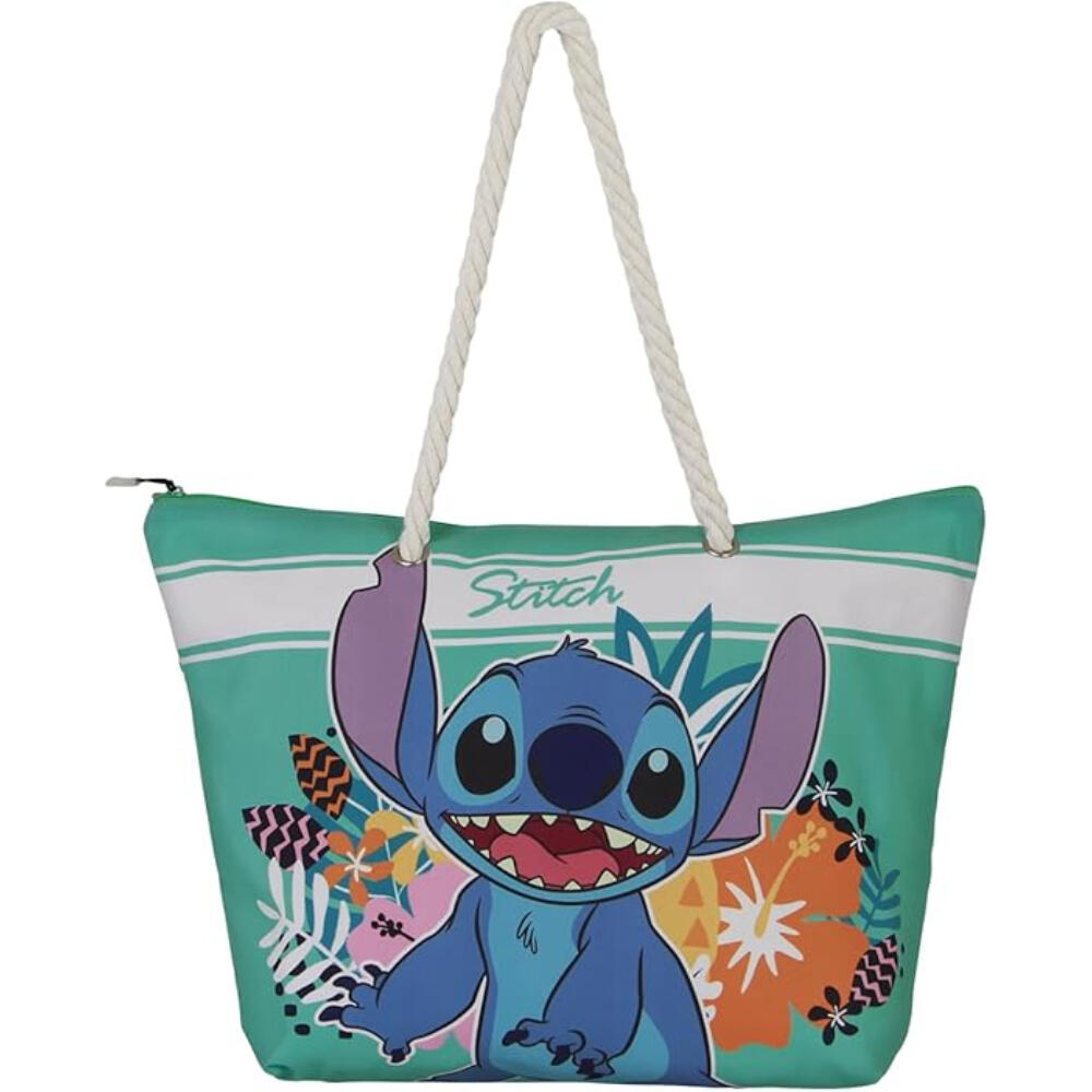 Bolso De Playa Stitch Tropic 2/2