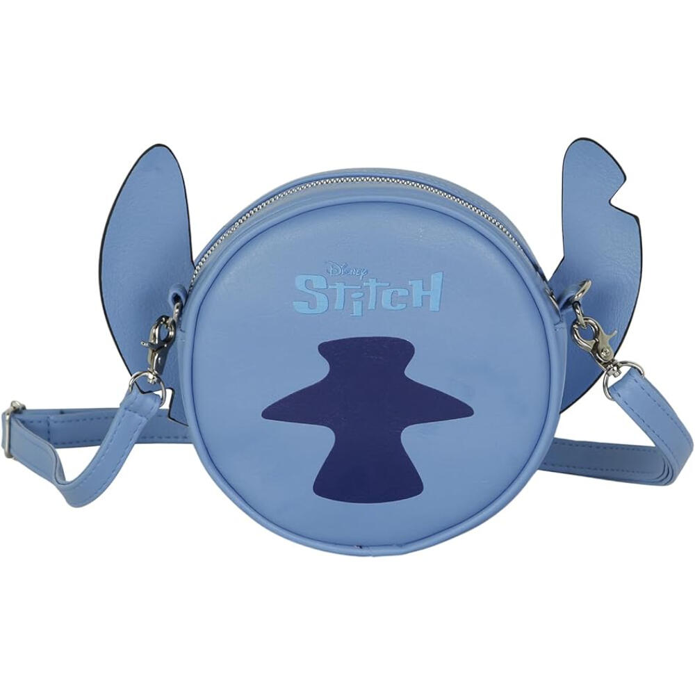 Bolso Bandolera Lilo Y Stitch Azul 3/3