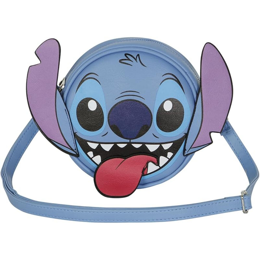Bolso Bandolera Lilo Y Stitch Azul 2/3