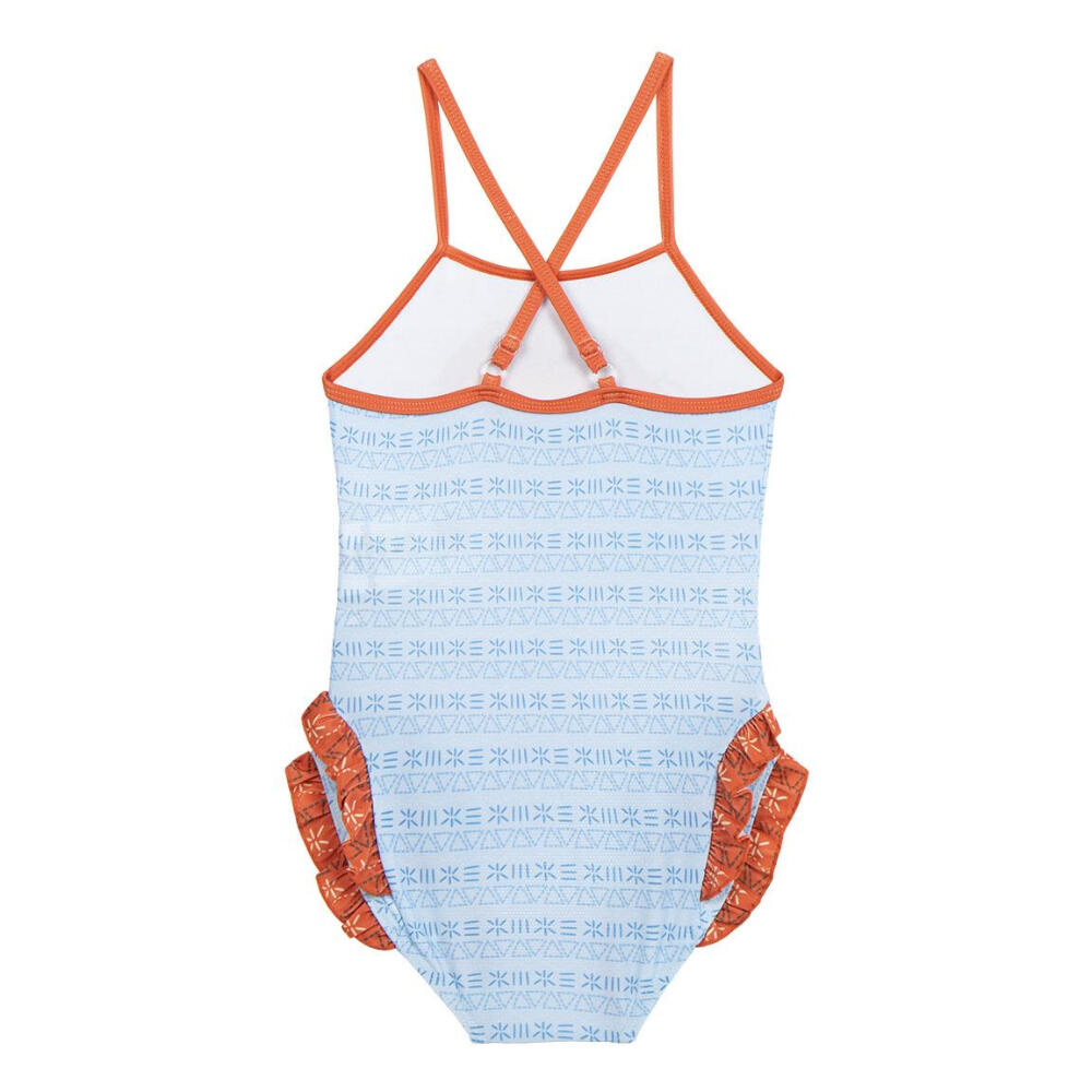 Bañador Completo Vaiana Moana con Volantes Niña 2/2