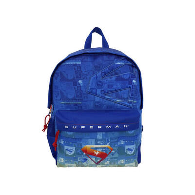 Mochila Superman Comic Juvenil