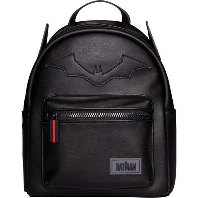 Bolso Mochila Casual Batman Logo Negra