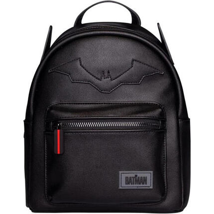 Bolso Mochila Casual Batman Logo Negra