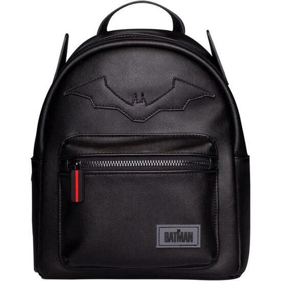 Bolso Mochila Casual Batman Logo Negra