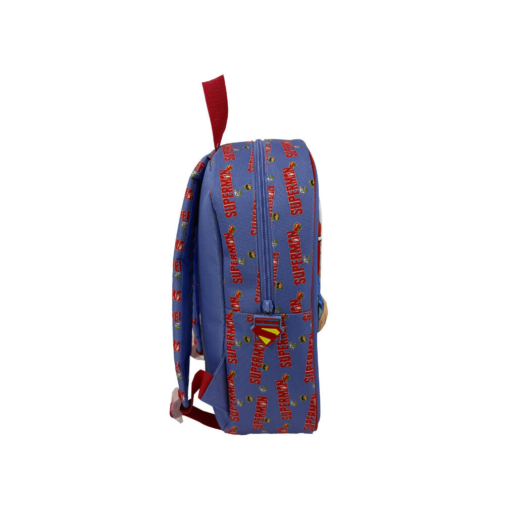 Mochila Guardería 3D Superman And Krypto 3/3