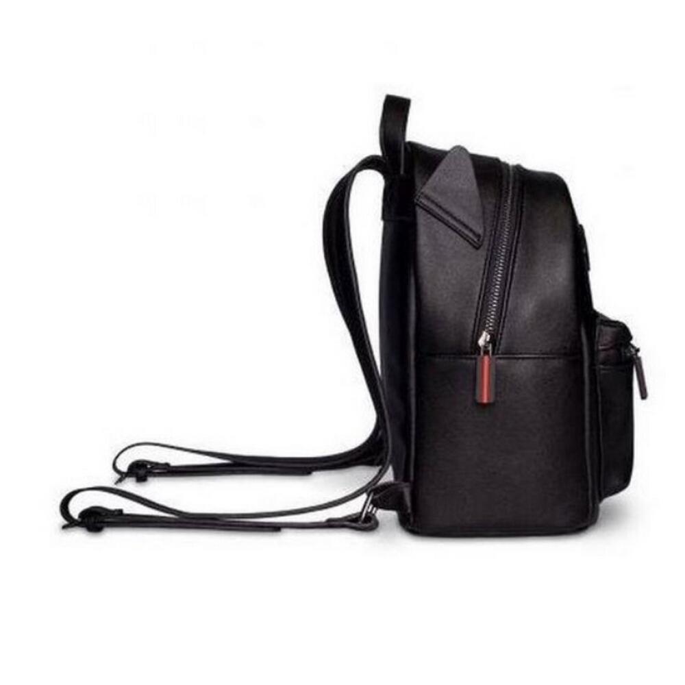Bolso Mochila Casual Batman Logo Negra 2/2