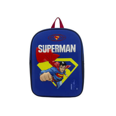 Mochila Guardería 3D Superman Metropolis