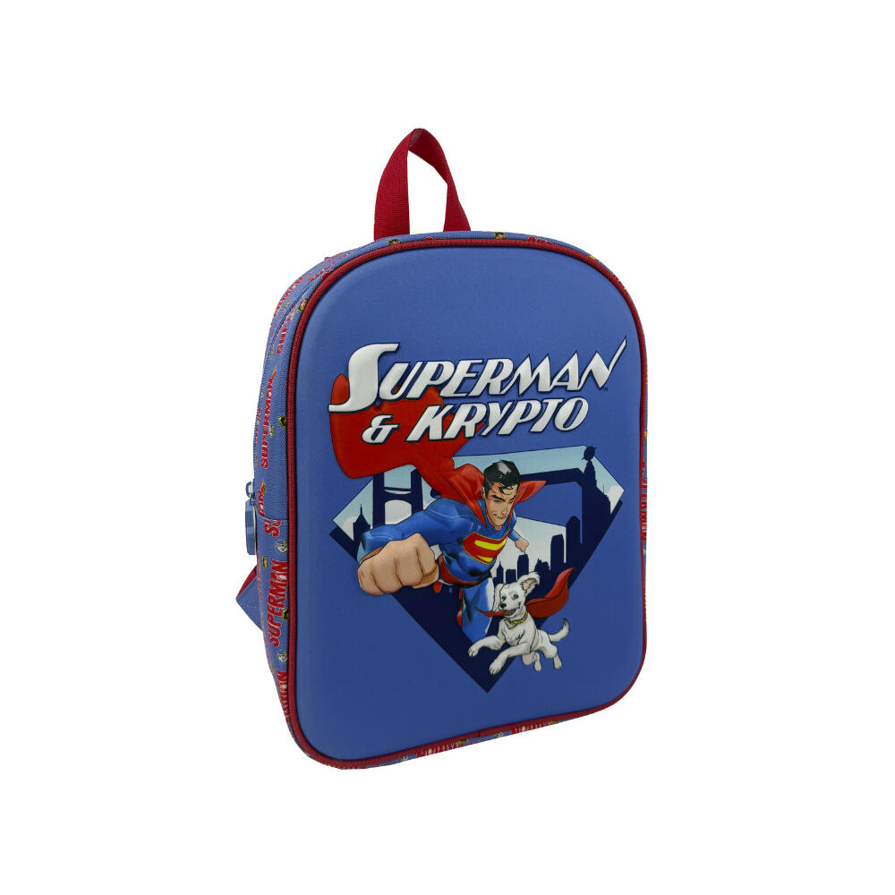 Mochila Guardería 3D Superman And Krypto 2/3