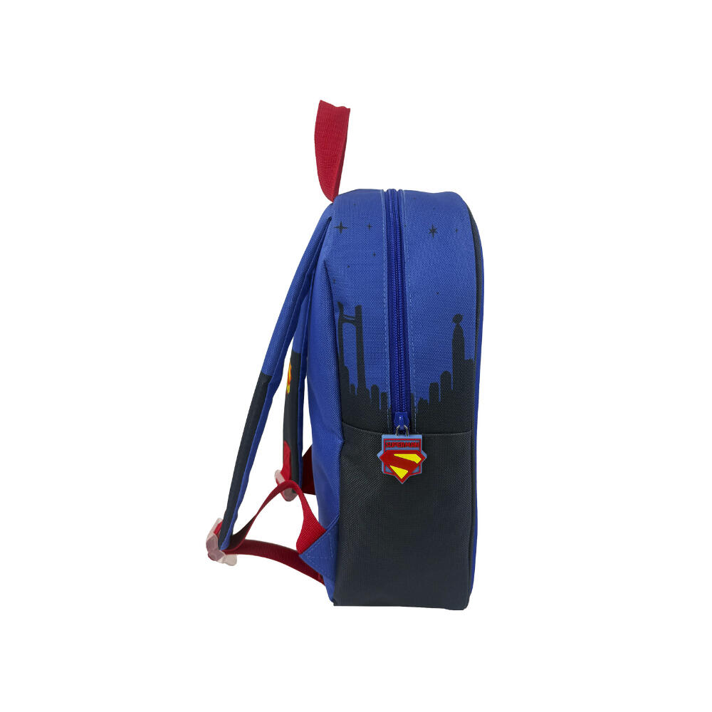 Mochila Guardería 3D Superman Metropolis 3/3