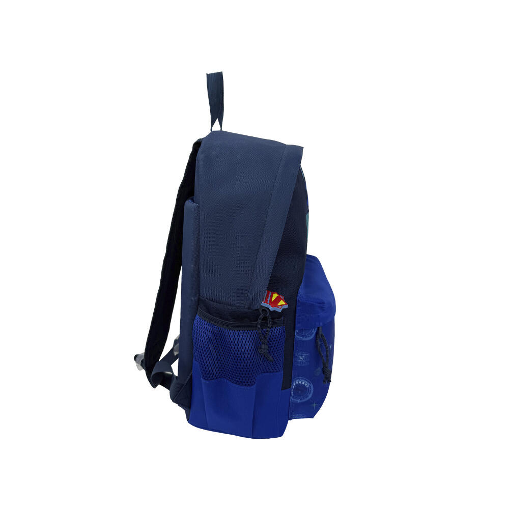 Mochila Superman Blue Juvenil 3/3