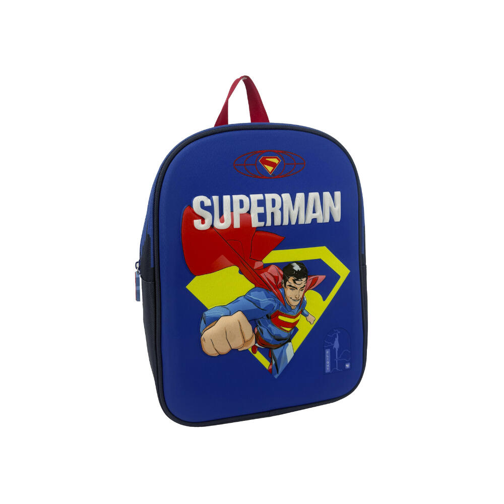 Mochila Guardería 3D Superman Metropolis 2/3