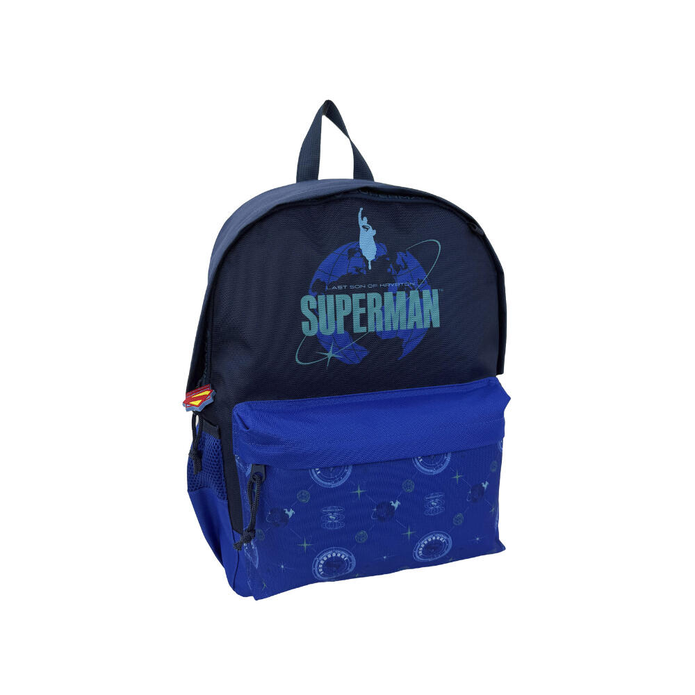 Mochila Superman Blue Juvenil 2/3