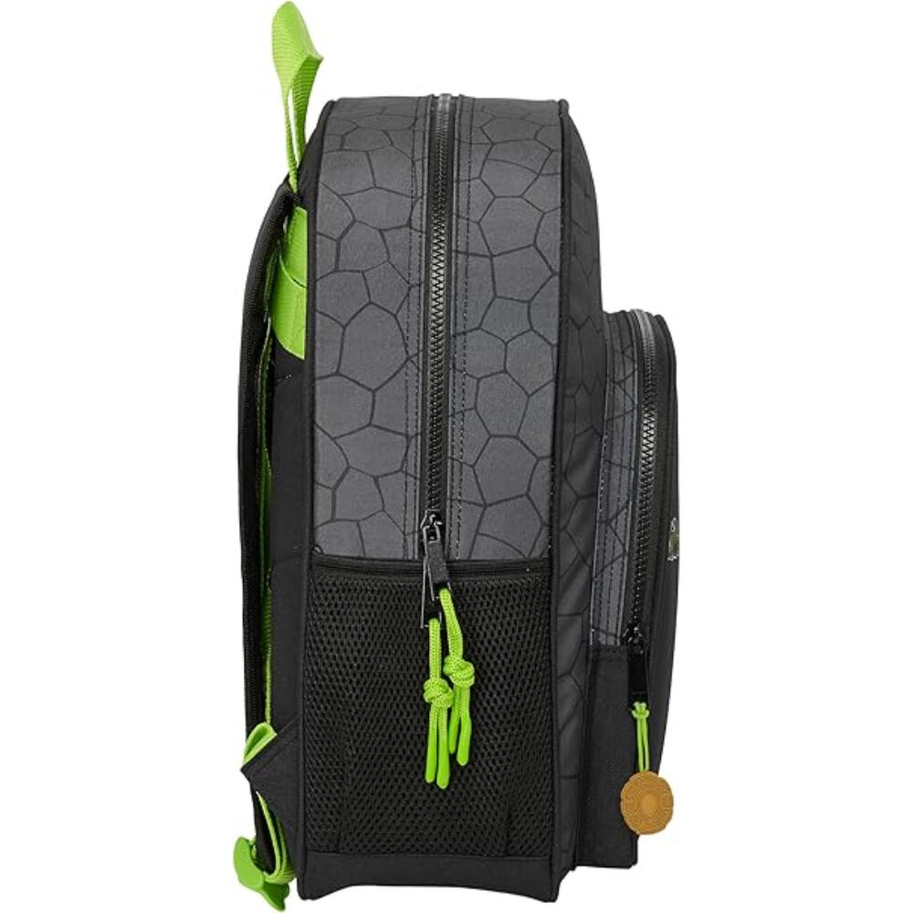 Mochila Junior Adaptable A CarroTortugas Ninja Its Turtle Time! 3/3