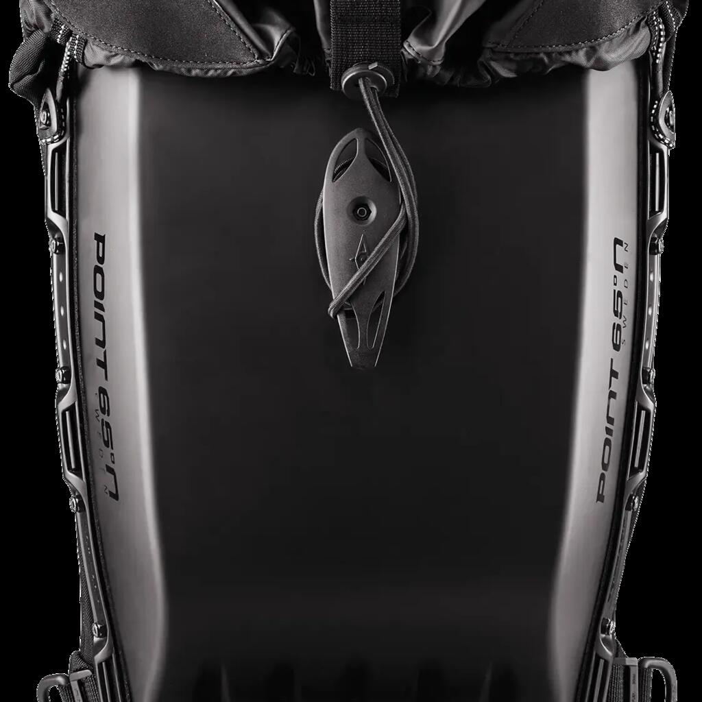 GT20 NM Level 2 Back Protector Backpack 16/21 - 20 L - Black