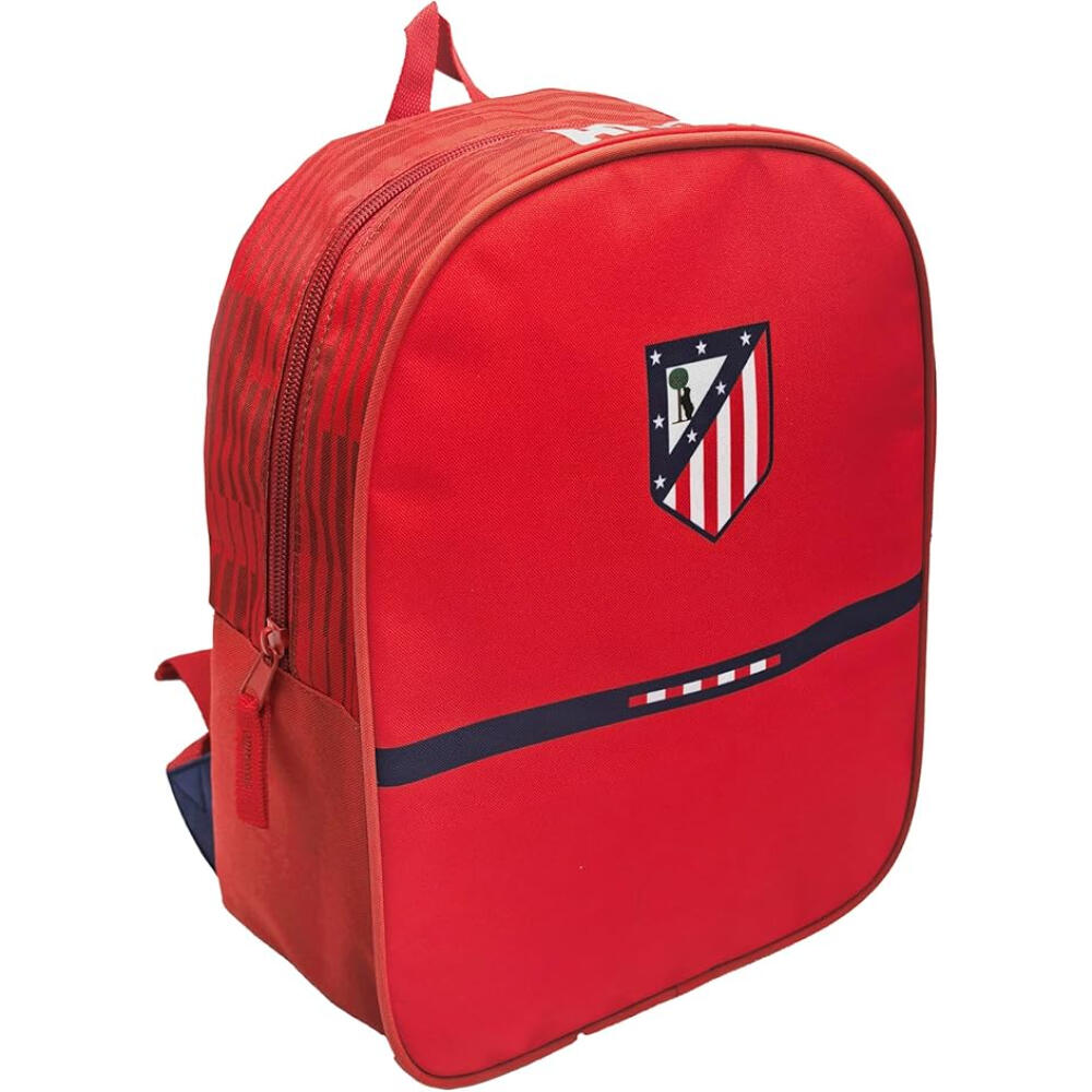 Mochila guardería - Fútbol - Niño - Atlético de Madrid - Rojo 2/3
