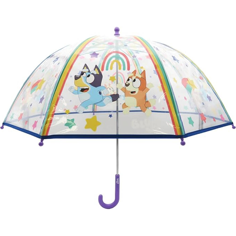 Paraguas Burbuja Bluey Rainbow 71 CM 1/1