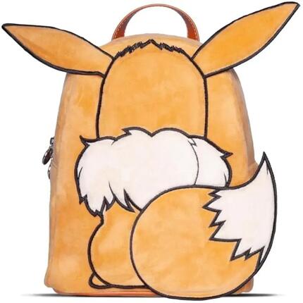 Mochila - Casual - Niños y niñas - 3D Eevee - Marrón