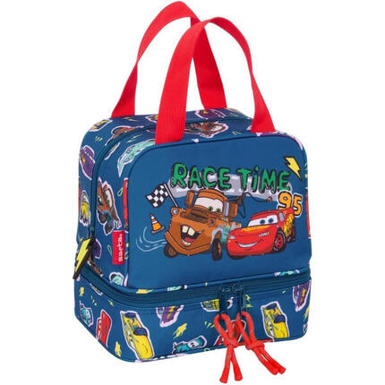 Bolsa Portaalimentos Cars Racing