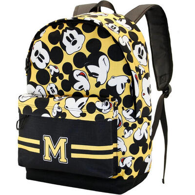 Mochila Eco Mickey Mouse Yellow 44 Cm