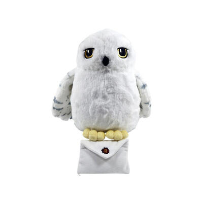 Mochila 3D Peluche Harry Potter Hedwig