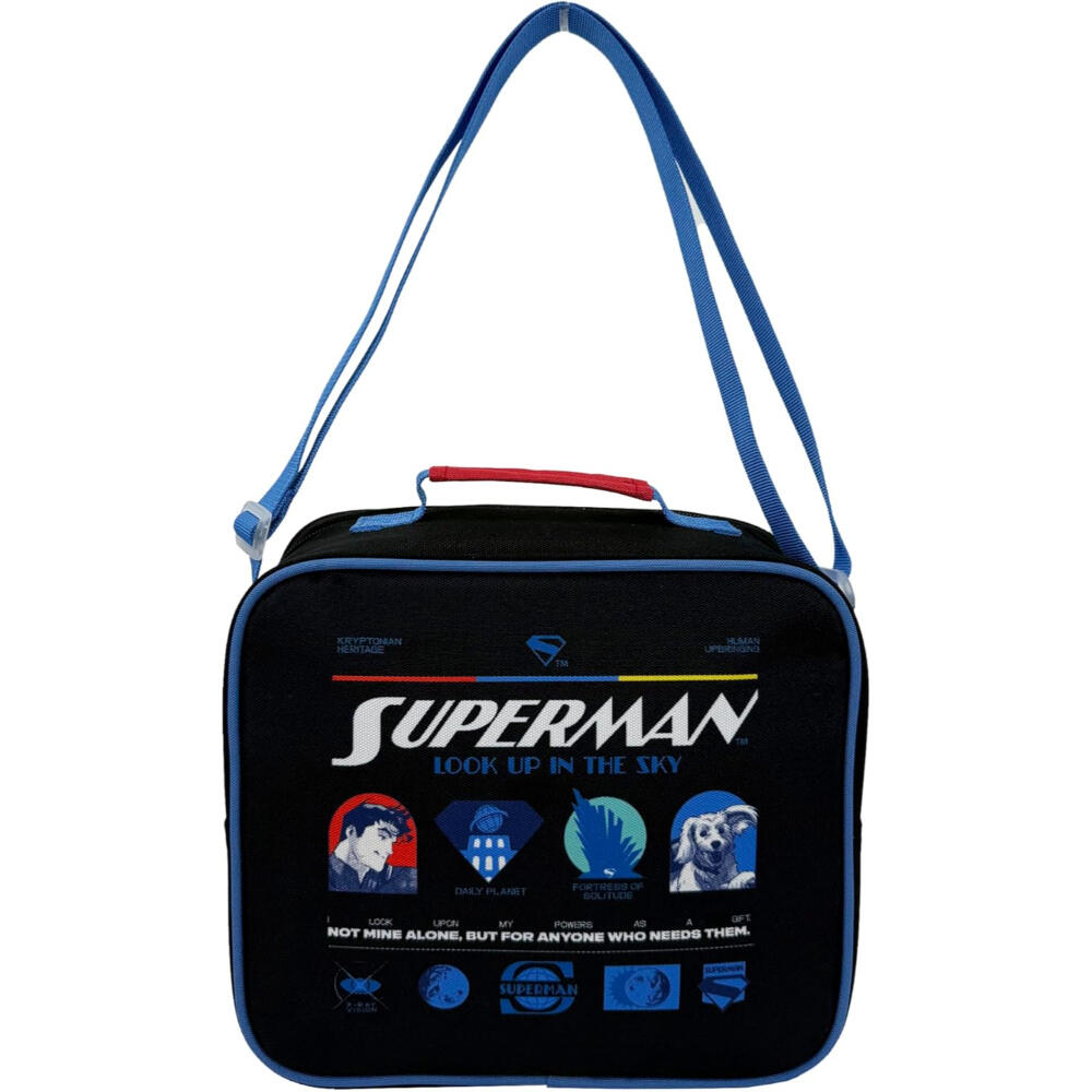 Bolsa Portaalimentos Superman City Of Tomorrow 3/3