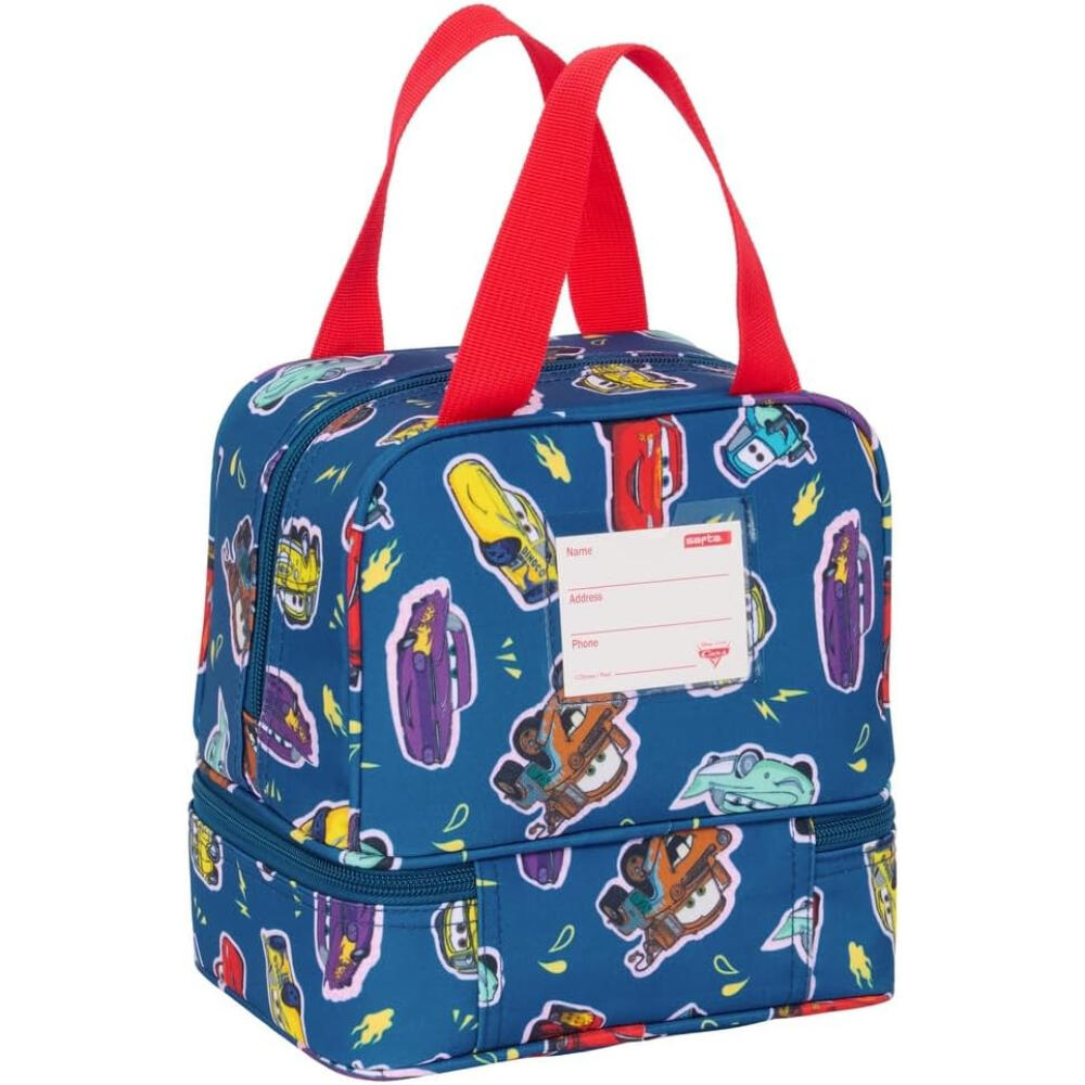 Bolsa Portaalimentos Cars Racing 2/2